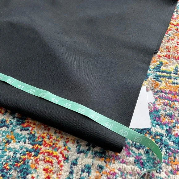 NWT Catchall Naomi Black Strapless Feather Trimmed Bandage Maxi Bodycon Dress - Picture 16 of 16